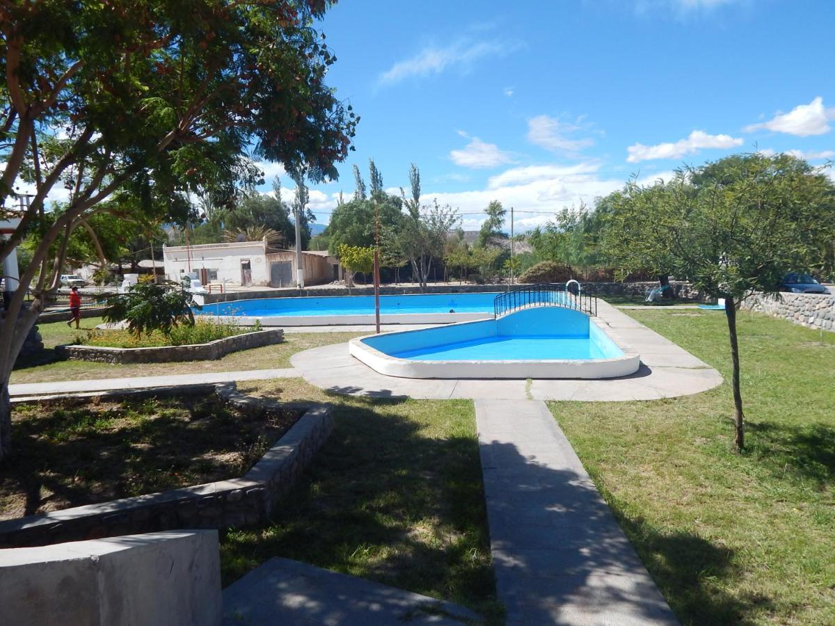 ホテル Hosteria Municipal De Angastaco エクステリア 写真