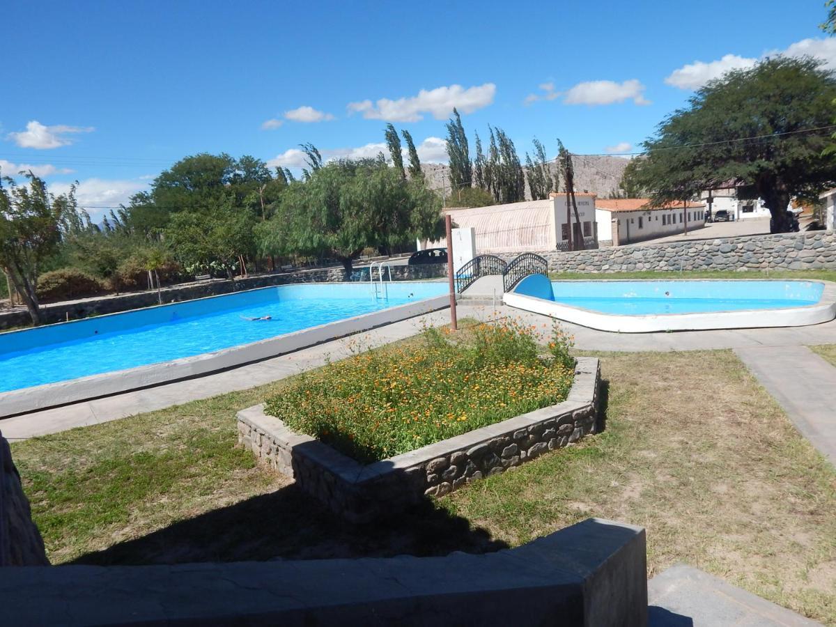 ホテル Hosteria Municipal De Angastaco エクステリア 写真